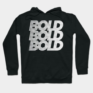 Bold typography Hoodie